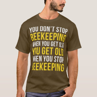 Camiseta Querida Faz Tudo Ao Meu Redor, Abelha Engraçada