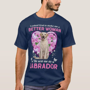 Camiseta Querida mãe Cachorro Cachorro Proprietário Feliz D