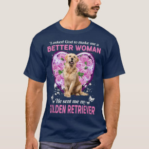 Camiseta Querida mãe Cachorro Cachorro Proprietário Feliz D