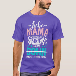Camiseta Querida Mãe Filho