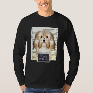Camiseta Querida Mãe, Posso Explicar Que Tenho Mãe Que Tenh