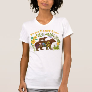Camiseta Querida Mama e bebê