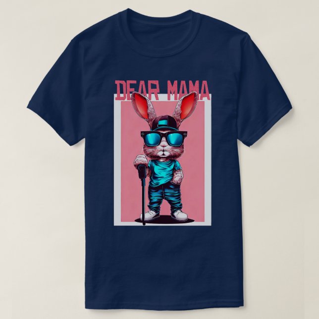 Camiseta Querida mamãe (Frente do Design)