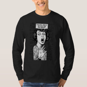 Camiseta Querida Matemática Cresça E Resolva Seus Próprios 