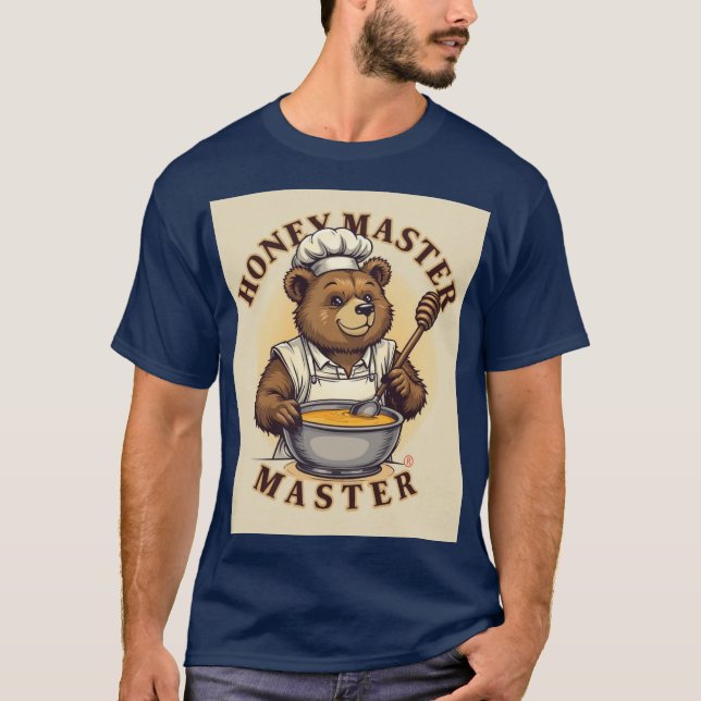 Camiseta Querida Mestre Engraçado - Humorável (Frente)