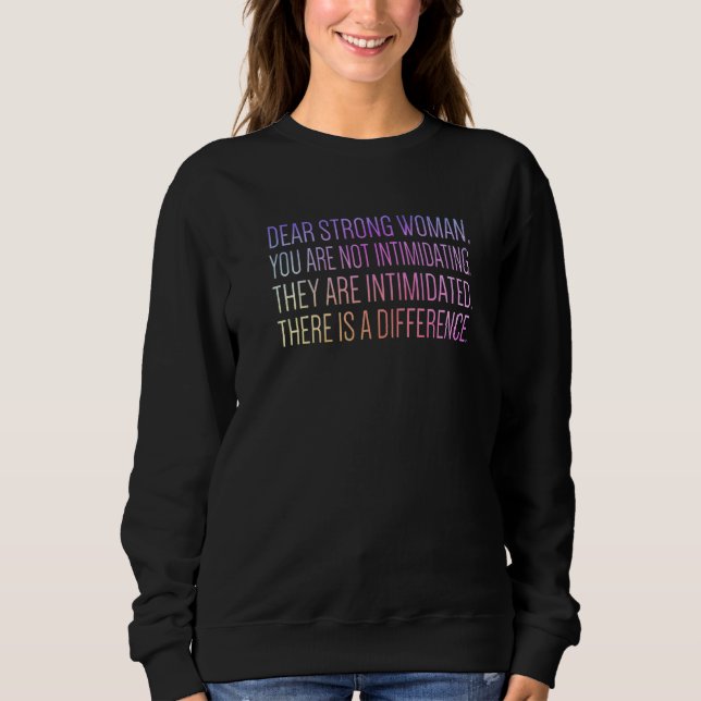 Camiseta Querida Mulher Forte Empoderamento Feminista Mulhe (Frente)
