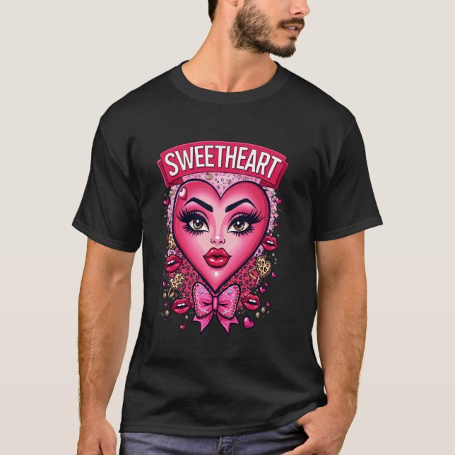 Camiseta Querida – Ousada & Feroz (Frente)