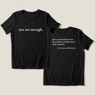 Camiseta Querida Pessoa Atrás de Mim Amam Mulheres