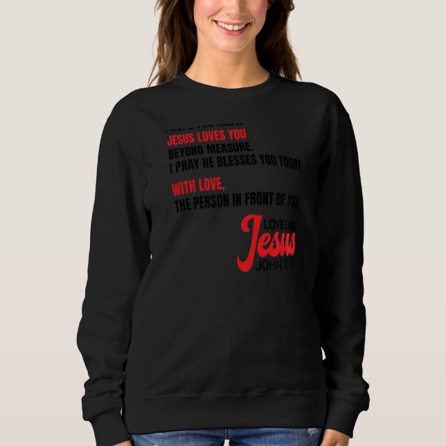 Camiseta Querida Pessoa Atrás De Mim Espero Que Você Conheç (Frente)