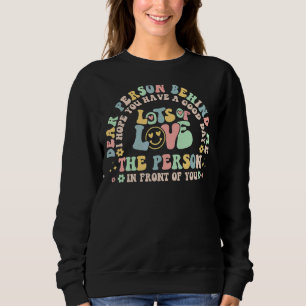 Camiseta Querida Pessoa Atrás De Mim O Mundo É Um Lugar Mel