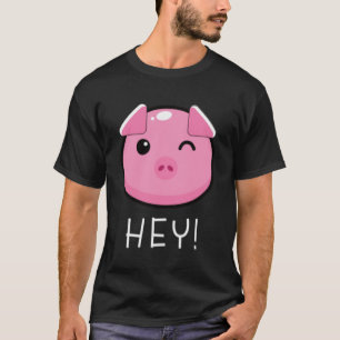 Camiseta Querida Pessoa Atrás De Mim Tudo Vai Ficar Bem