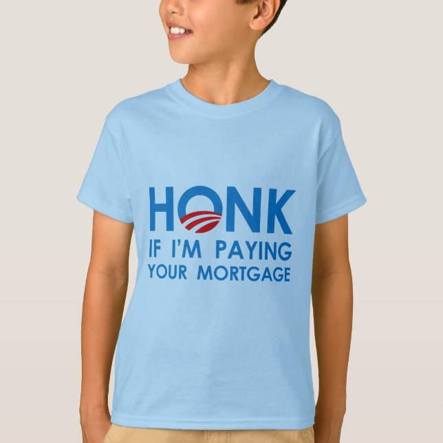 CAMISETA QUERIDA SE EU ESTOU PAGANDO SUA MORTGAGEM (Frente)