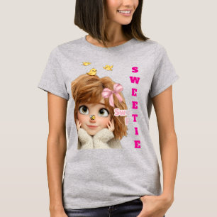 Camiseta Querida Torta de Gengibre - Bochechas Lindas G