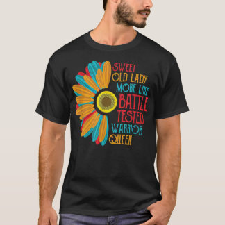 Camiseta Querida Vovó Retro Vintage Aniversário 