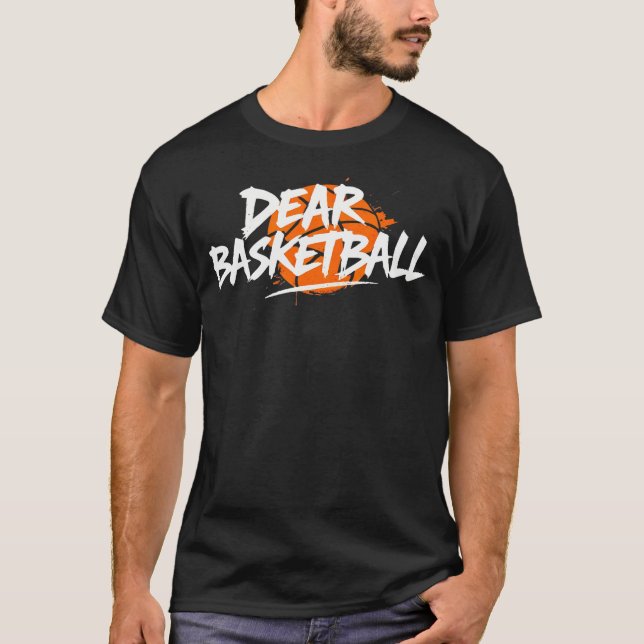 Camiseta Querido Basquete Divertido (Frente)