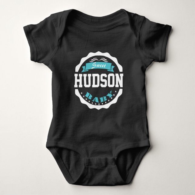 Camiseta Querido Bebê e Nome do Seu Bebê Personalizado (Frente)