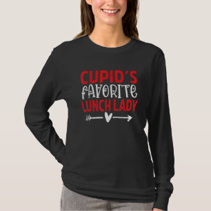 Camiseta Querido Cupido Senhora Almoço Engraçado Dia dos Na
