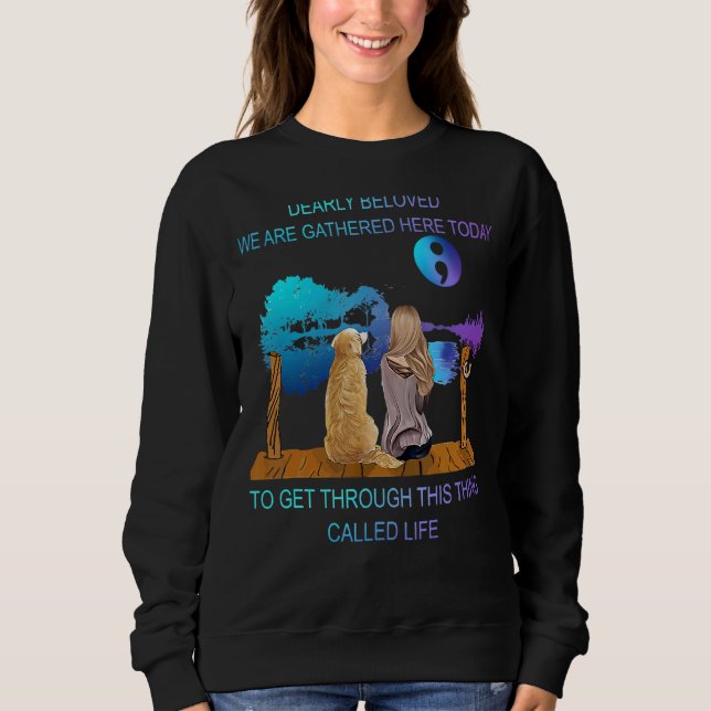 Camiseta Querido, Estamos Presos Hoje Para Tentar (Frente)
