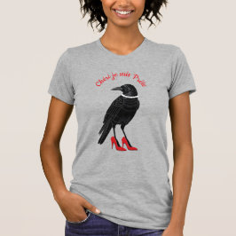 Camiseta Querido eu estou Pronta