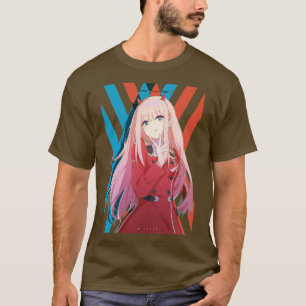 Camiseta Querido no anime Franxx