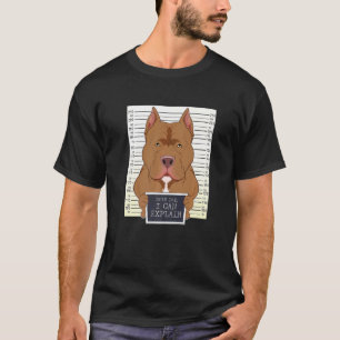 Camiseta Querido Pai Posso Explicar Eu Pitbull Pai Eu Pitbu