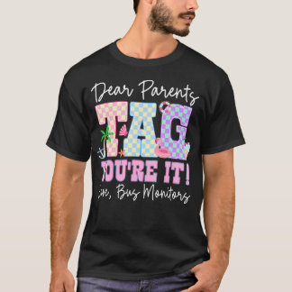 Camiseta Querido Pai Você É O Escolhido Amor Monitores De Ô