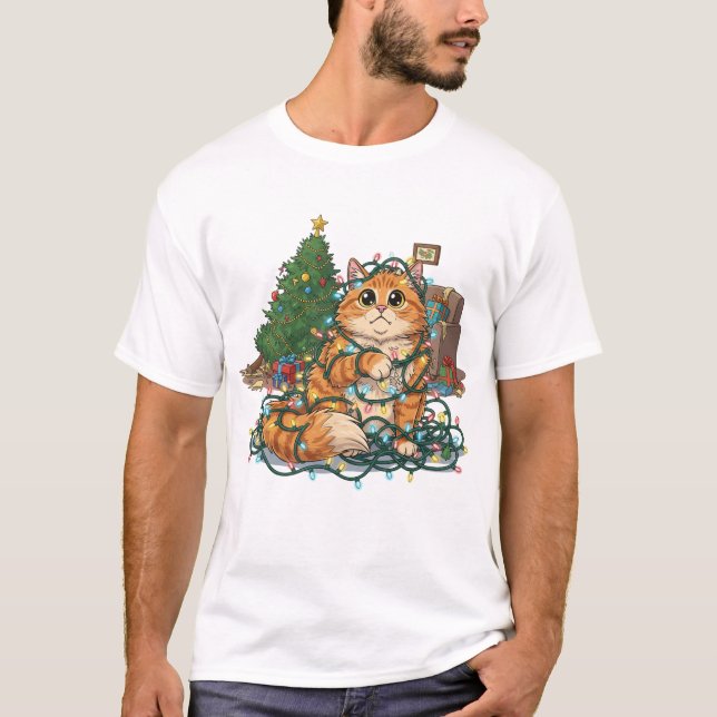 Camiseta Querido Papai Noel… Eu Posso Explicar! (Frente)