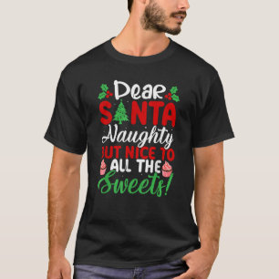 Camiseta Querido Papai Noel Malandro Mas Simpático Para Tod