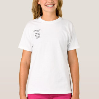 Camiseta Querido Papai Noel, Posso Explicar 