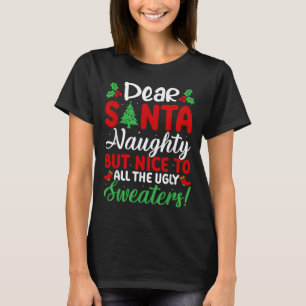 Camiseta Querido Papai Noel Travesso Mas Bonito Para Todos