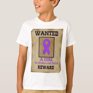 Camiseta Querido: Uma cura para Crohn & colite