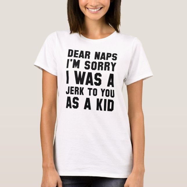 Camiseta Queridos Naps (Frente)