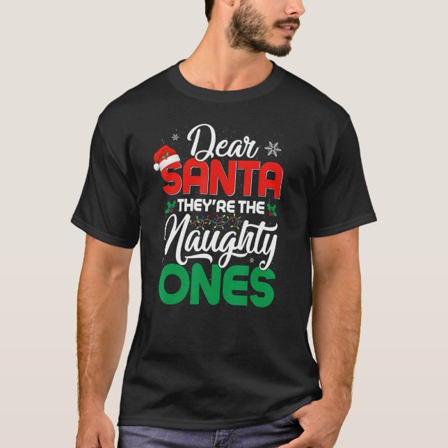 Camiseta QUERIDOS PAPAIS NOEIS ELES SÃO OS MALUCOS Xma DE N (Frente)