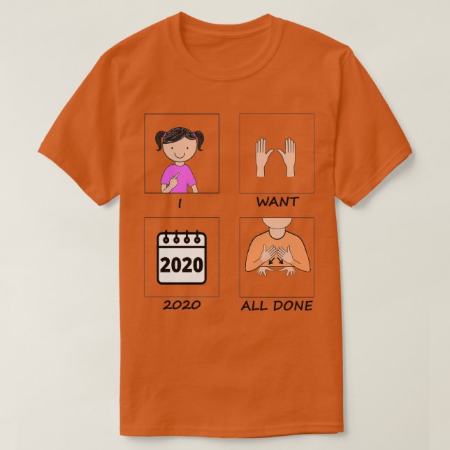 Camiseta Quero 2020 tudo pronto (Frente do Design)