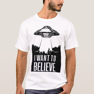Camiseta Quero acreditar