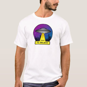 Camiseta Quero acreditar