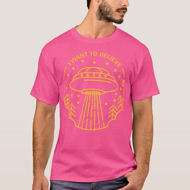 Camiseta Quero Acreditar (Frente)