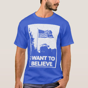 Camiseta Quero acreditar