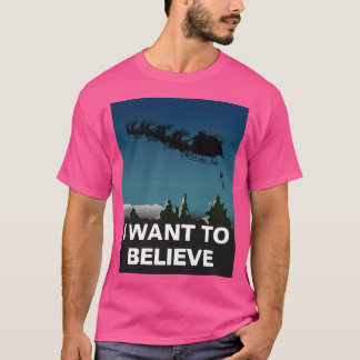 Camiseta Quero Acreditar