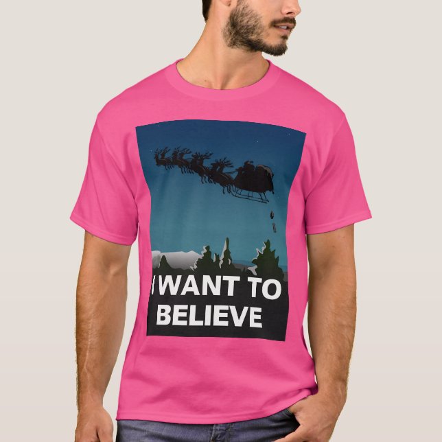 Camiseta Quero Acreditar (Frente)