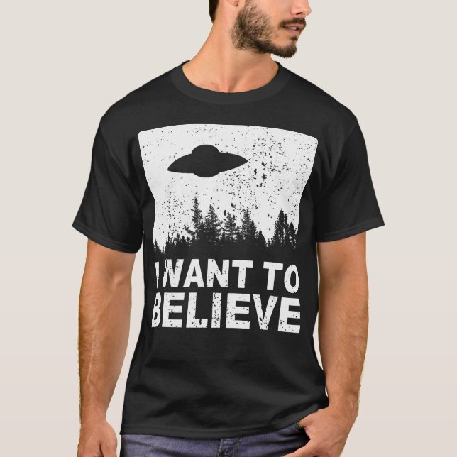 Camiseta Quero Acreditar (Frente)
