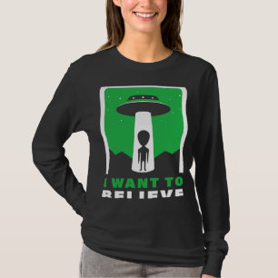 Camiseta Quero acreditar 1