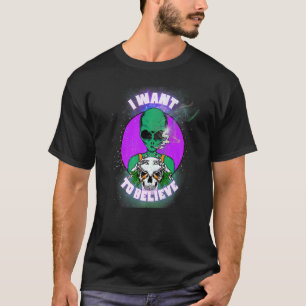 Camiseta Quero acreditar em humanos