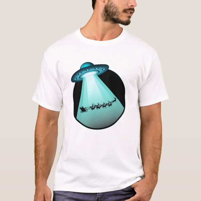 Camiseta Quero Acreditar Em Papais noeis (Frente)