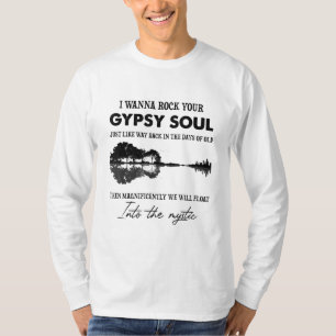 Camiseta Quero Balançar O Seu Teu Típico De Hippie De Alm