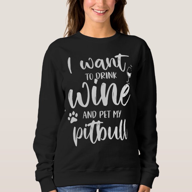 Camiseta Quero Beber Vinho E Engraçá-Lo. (Frente)