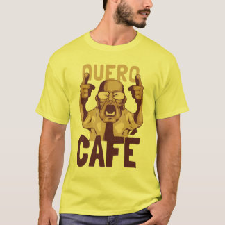 Camiseta Quero Cafe