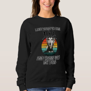 Camiseta Quero Correr E Seguir O Saluki