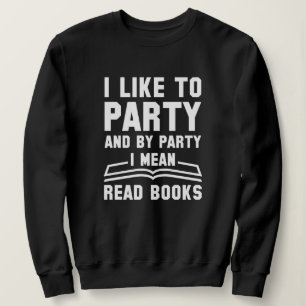 Camiseta Quero Dizer Ler Livros