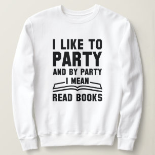 Camiseta Quero Dizer Ler Livros